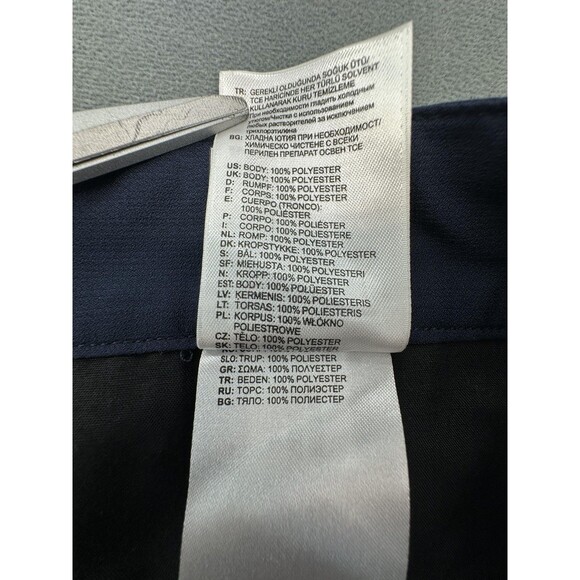 Adidas Golf Shorts Mens 36 Blue Climalite Performance Classic Fit 2 Pair Lot - Picture 10 of 16